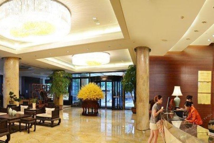 Jinzhao Hotel Lanxi  Exterior foto